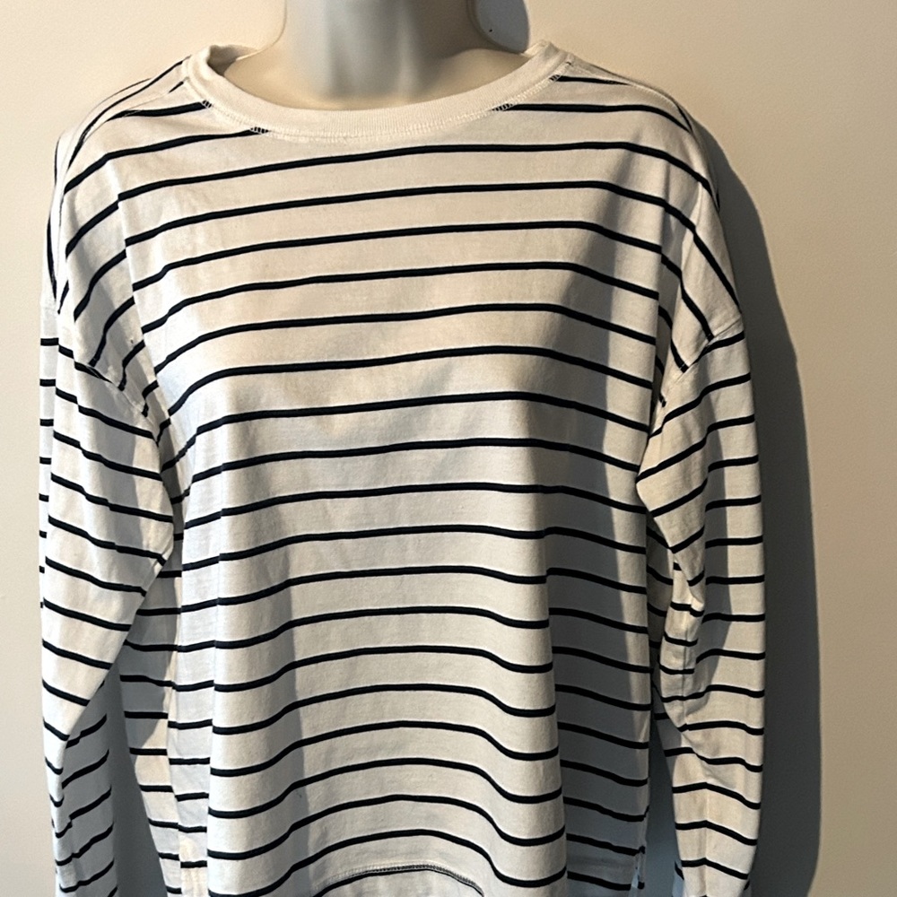 Old Navy striped shirt